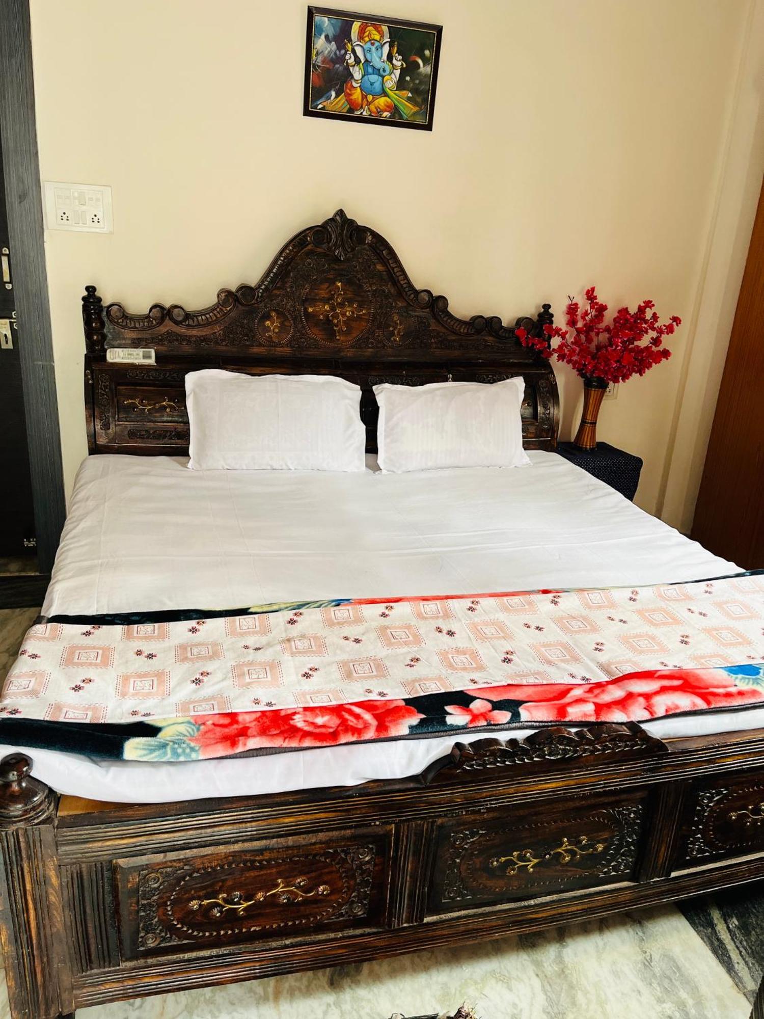 Tiwari G Home Stay Udždžain Exteriér fotografie